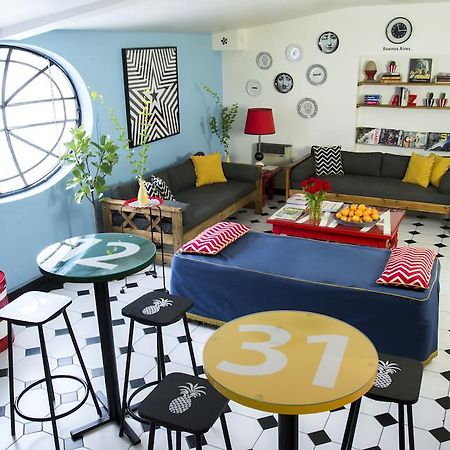 Casa De Papa Hostel Buenos Aires Zewnętrze zdjęcie