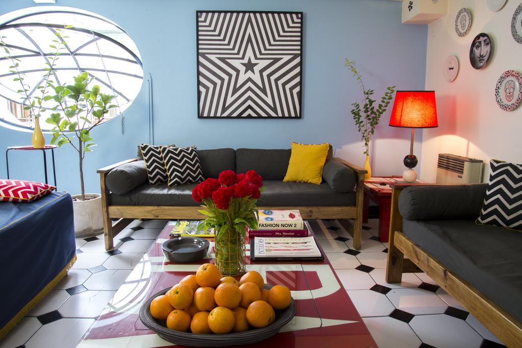 Casa De Papa Hostel Buenos Aires Zewnętrze zdjęcie