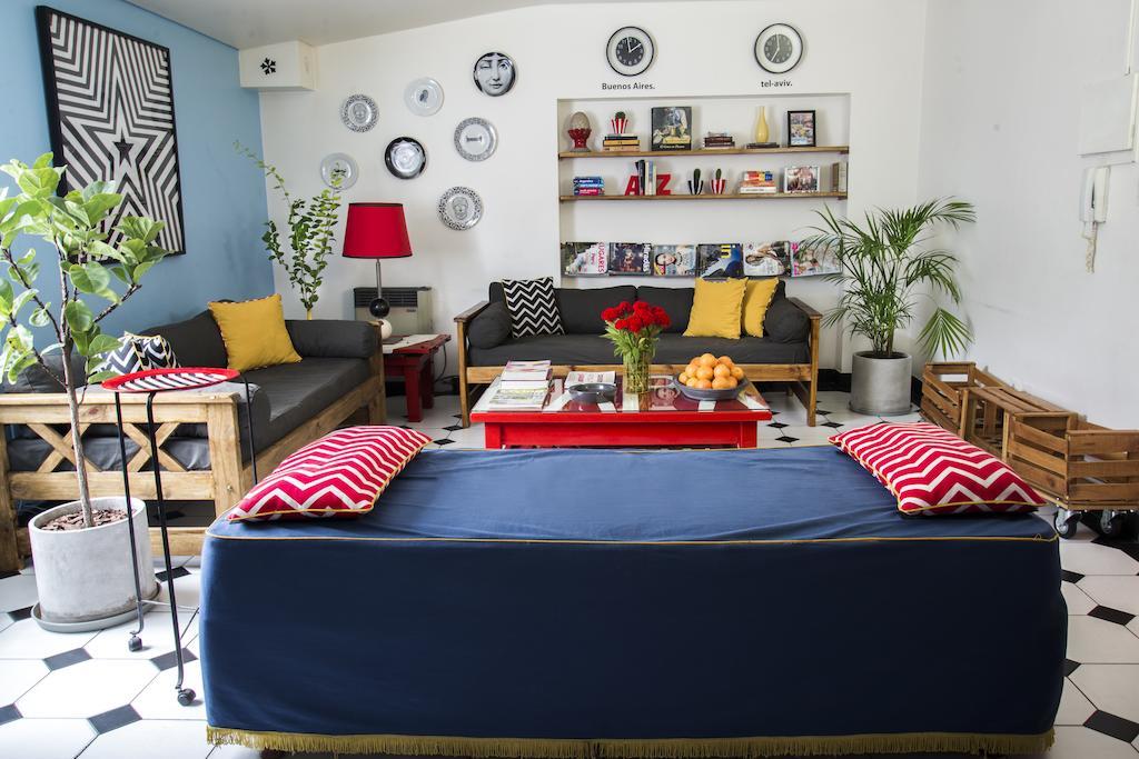 Casa De Papa Hostel Buenos Aires Zewnętrze zdjęcie