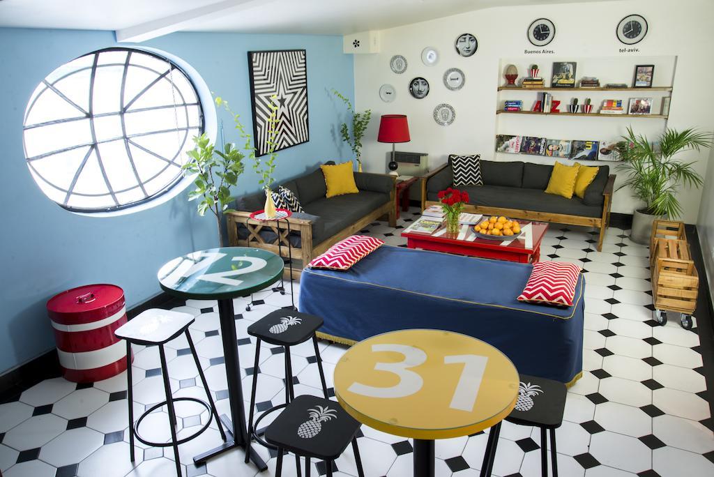 Casa De Papa Hostel Buenos Aires Zewnętrze zdjęcie